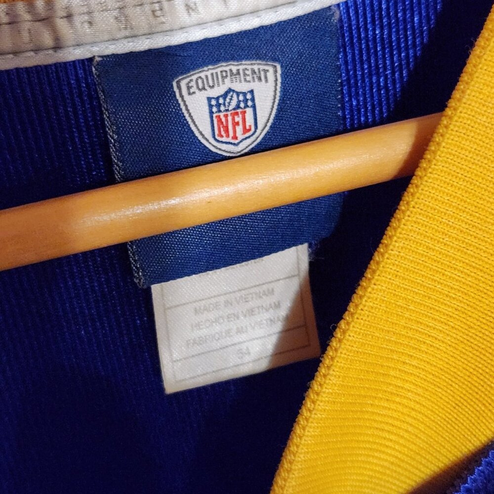 🏈 Jared Allen #69 Reebok OnField Vikings Jersey - Picture 6 of 7